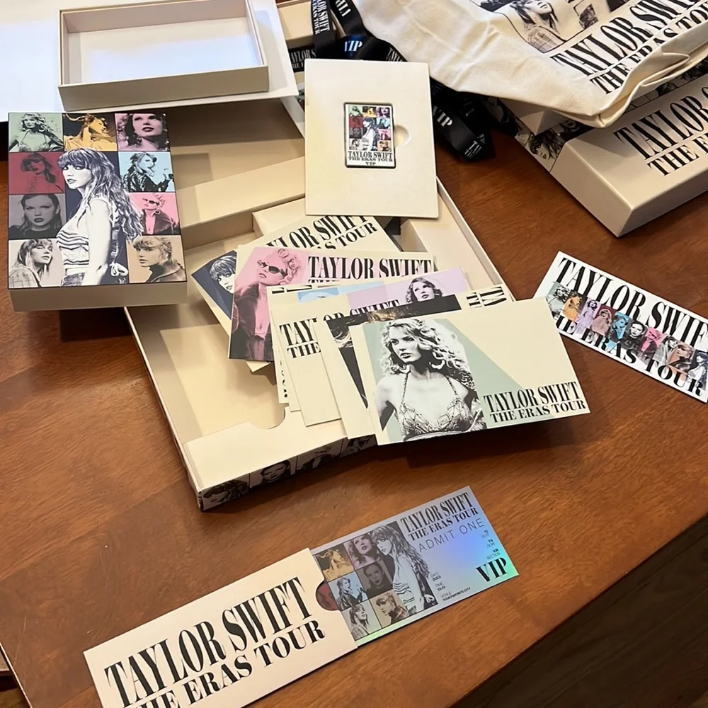 Taylor Swift Eras Tour VIP Merch Box - Picture 6 of 6